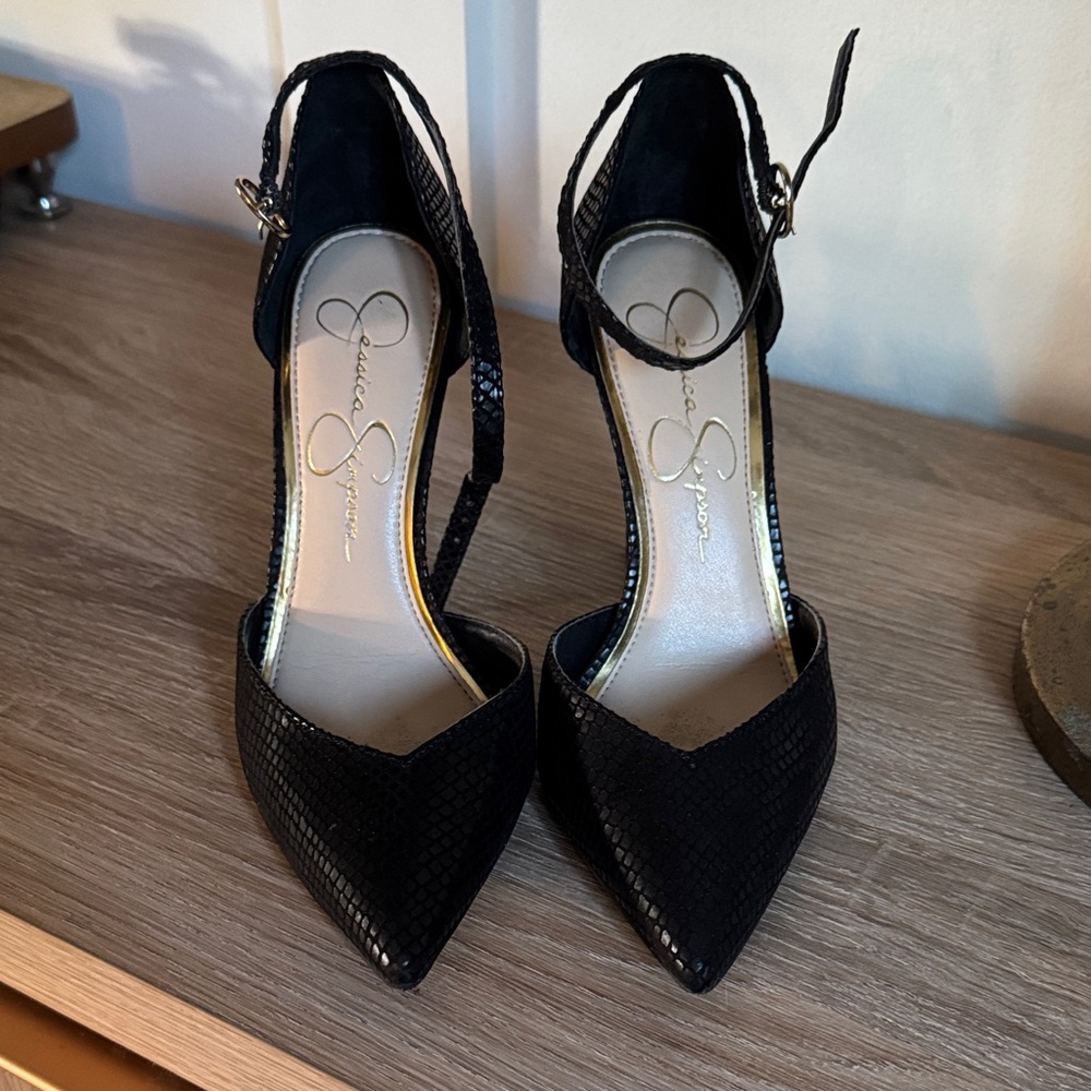 Elegant Black Women's Heels
